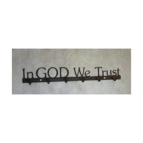 In GOD We Trust Key Rack