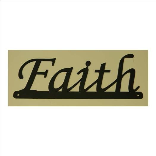 Inspirational Words - Faith Sign