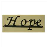 Inspirational Words - Hope Sign