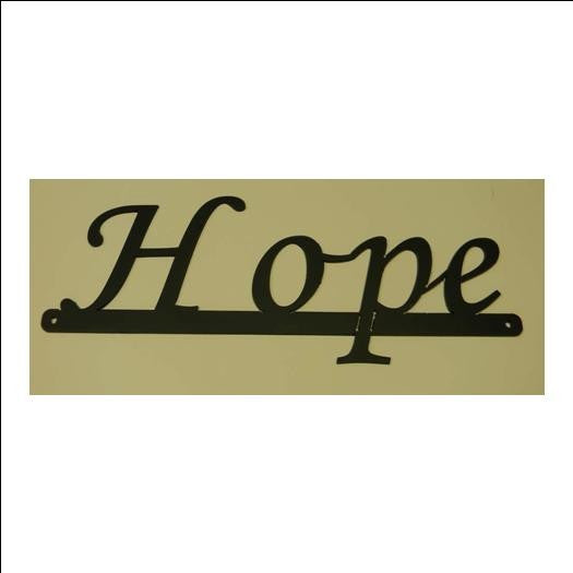 Inspirational Words - Hope Sign