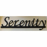 Inspirational Words - Serenity Sign