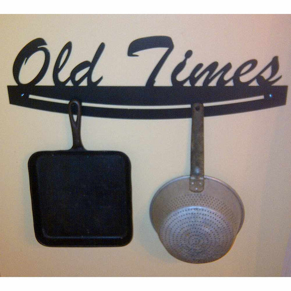 Pot And Pans Rack "old Times"