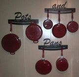 Pots and Pans Rack