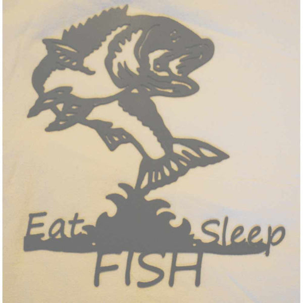 Fishing Sign - Eat, Sleep, Fish
