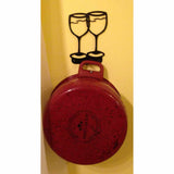 Pot or Pan Hook with Wine Glasses
