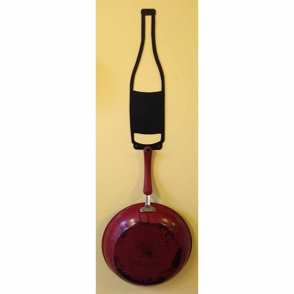 Pot or Pan Hook, Wine Bottle