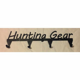 Hunting Gear Coat Rack with Four Hooks for Gear