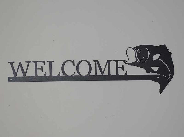 Welcome Sign, Bass