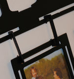 Configurable Frame Set with six 4 x 6 Frames and Name Header