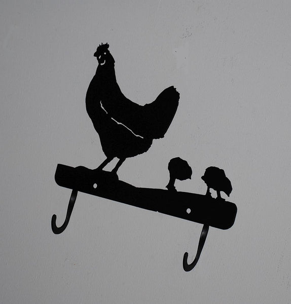 Pot Or Pan Hook, Chicken And Chicks