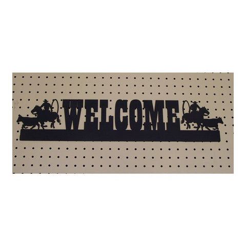 Western Welcome Sign - Calf Roper