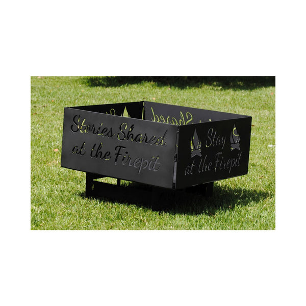 Fire Pit, Small Version, 18 inch Stories Told at Firepit  (Shipping Included)