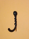 10 Decorative Hooks with Screw and Anchor